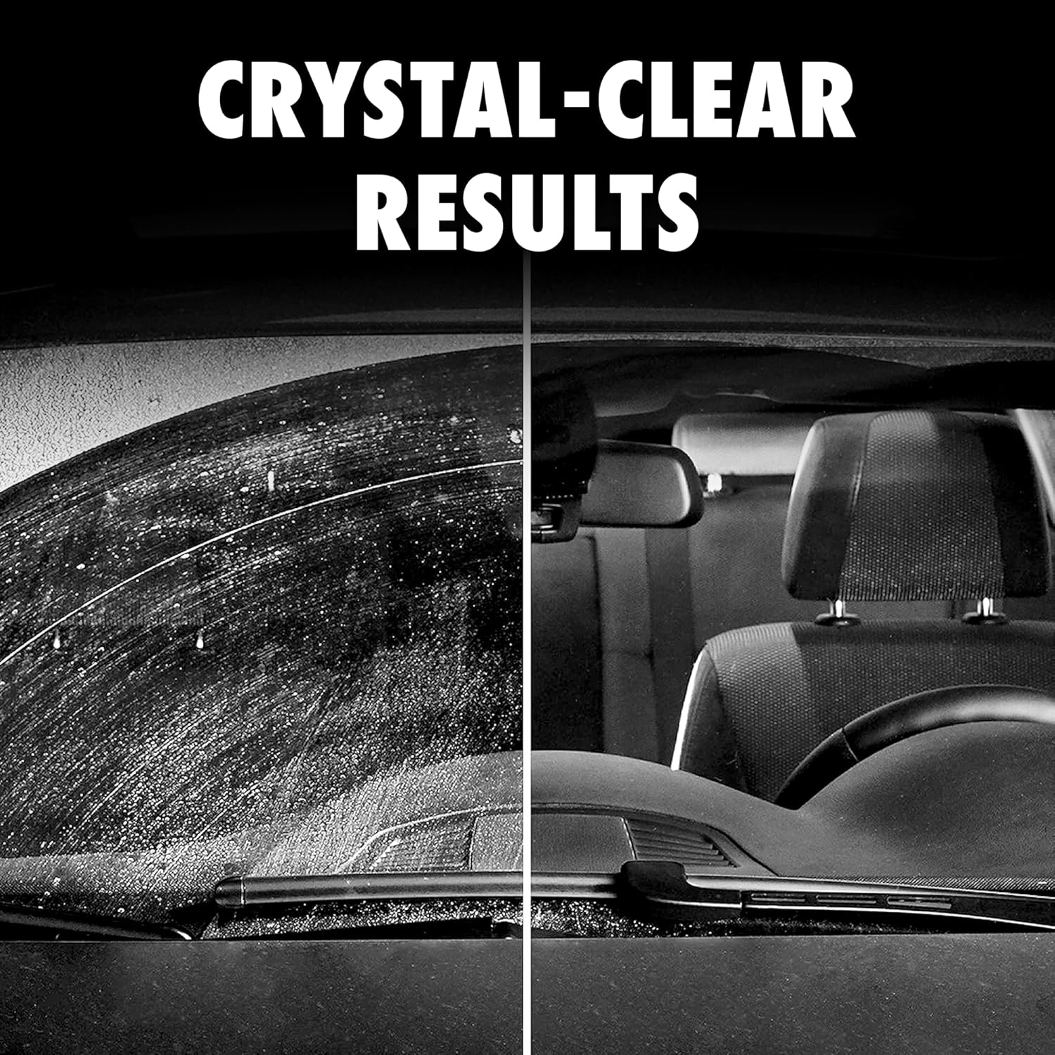 Sonax Citrus Windscreen Wash Concentrate (250ml) - Effective Windshield Cleaner for Clear Vision, Frost Protection, and Fresh Fragrance