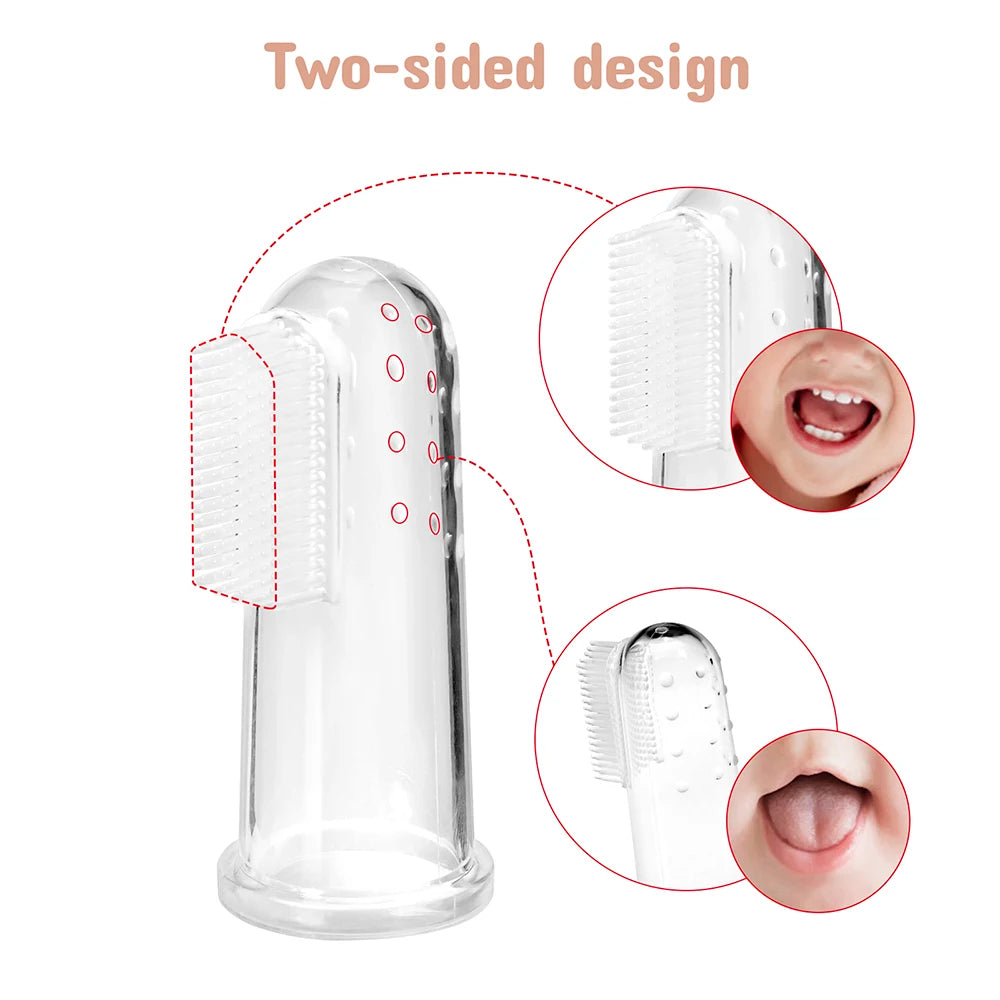 1PC Baby Soft Silicone Training Toothbrush Baby Children Dental Oral Care Tooth Brush Tool Baby kid tooth brush Infant items