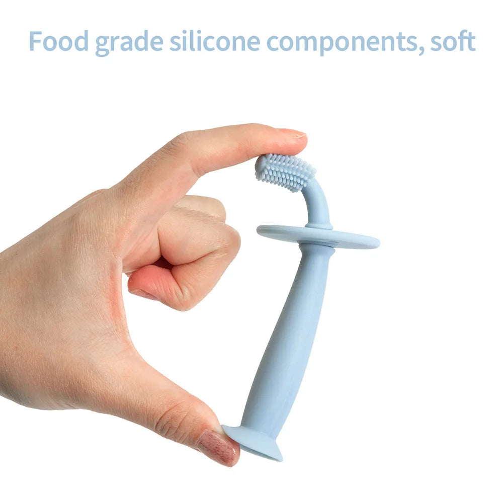 1PC Baby Soft Silicone Training Toothbrush Baby Children Dental Oral Care Tooth Brush Tool Baby kid tooth brush Infant items