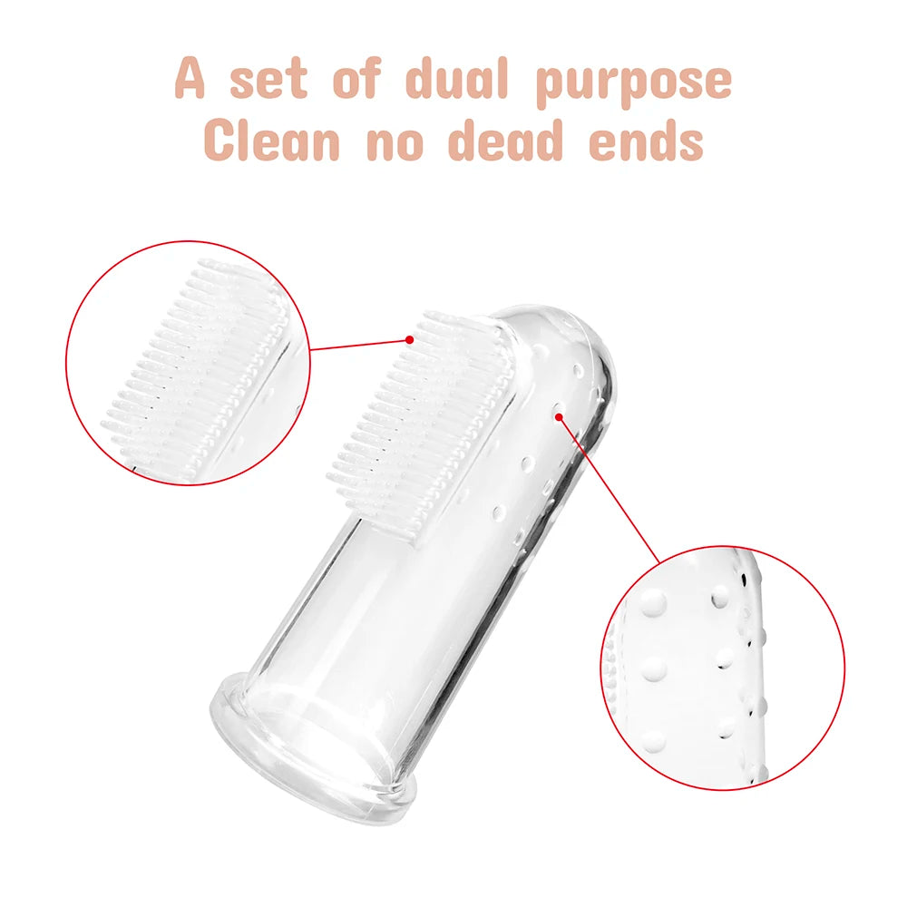 1PC Baby Soft Silicone Training Toothbrush Baby Children Dental Oral Care Tooth Brush Tool Baby kid tooth brush Infant items