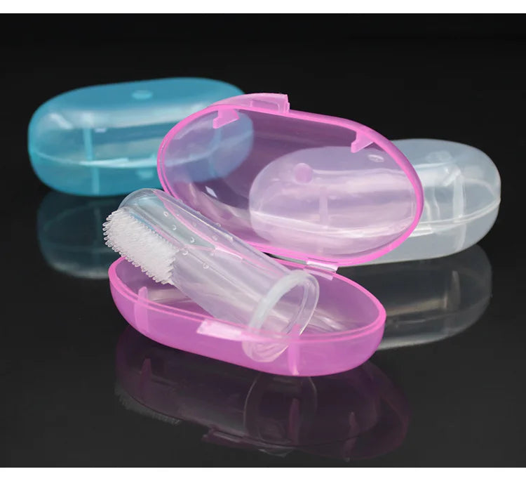 1PC Baby Soft Silicone Training Toothbrush Baby Children Dental Oral Care Tooth Brush Tool Baby kid tooth brush Infant items