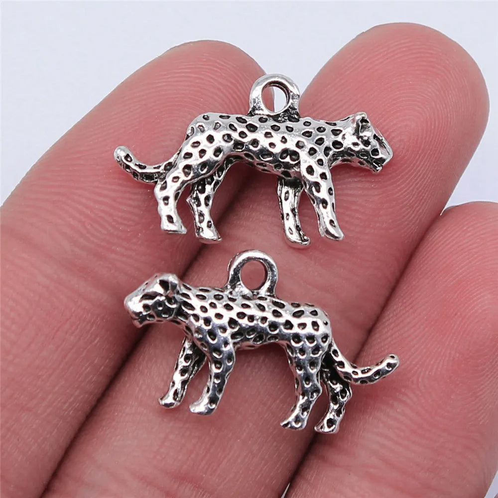 Jewelry And Accessories Leopard Charms Handmade Accessories 5pcs