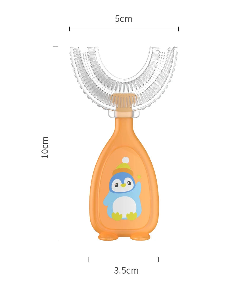 1PC Baby Soft Silicone Training Toothbrush Baby Children Dental Oral Care Tooth Brush Tool Baby kid tooth brush Infant items