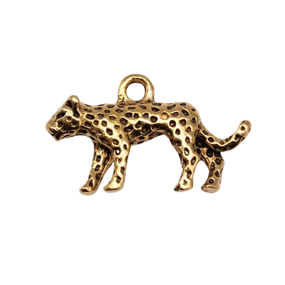 Jewelry And Accessories Leopard Charms Handmade Accessories 5pcs