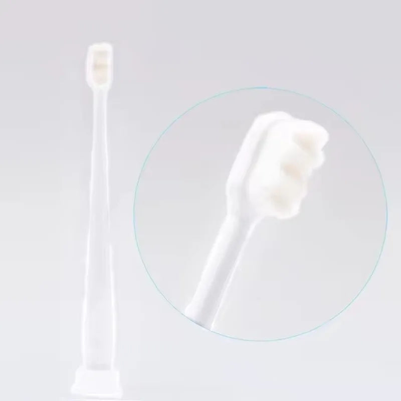 Ultra-fine Toothbrushes Wave Nano Million Bristles Micro Soft Tooth Brush With Holder Portable Tooth Brush Oral Hygiene Tools