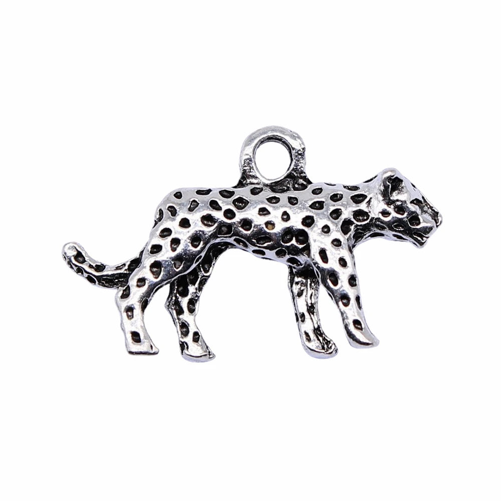 Jewelry And Accessories Leopard Charms Handmade Accessories 5pcs