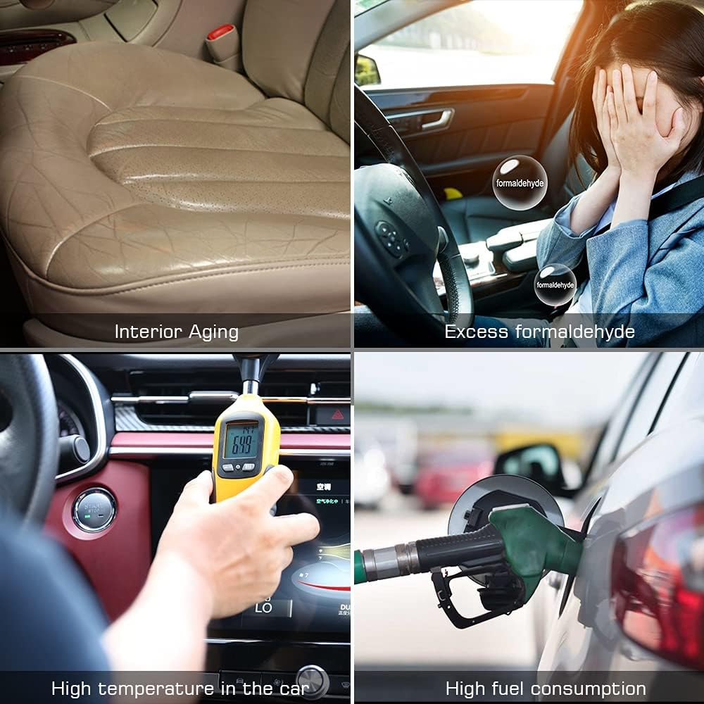 Foldable Car Windshield Sunshade 58.2/55.9 * 27.5 inch, Front Windshield Reflective Sunshad with Storage Pouch, Car Front Window for Top Blocks UV Rays and Sun Heat Protection, Keeps Vehicle Cooler