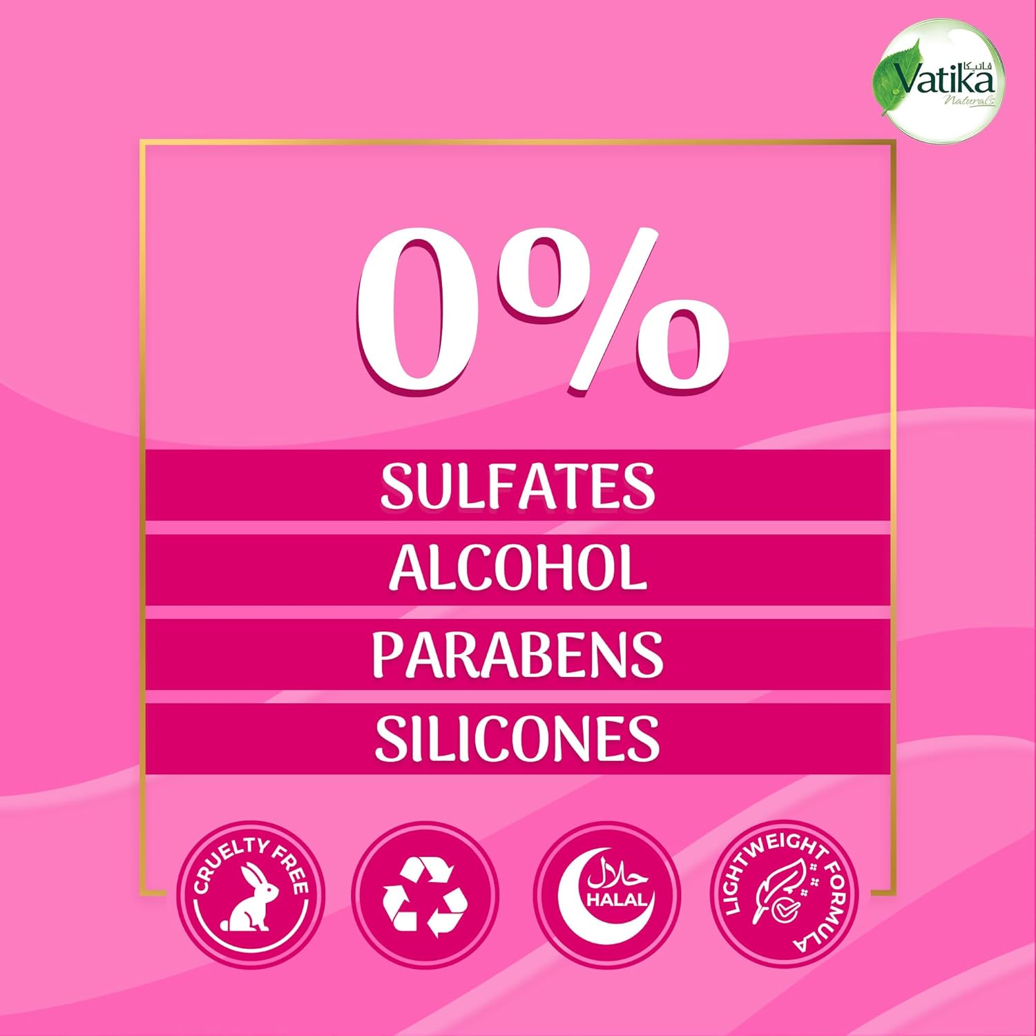 Vatika Naturals Curls Hair Cream 300ml | With Shea Butter, Avocado Oil & Hyaluronic Acid | 48 Hour Curl Retention | Moisturizes, Defines & Controls Frizz for Natural Waves, Curls & Coils