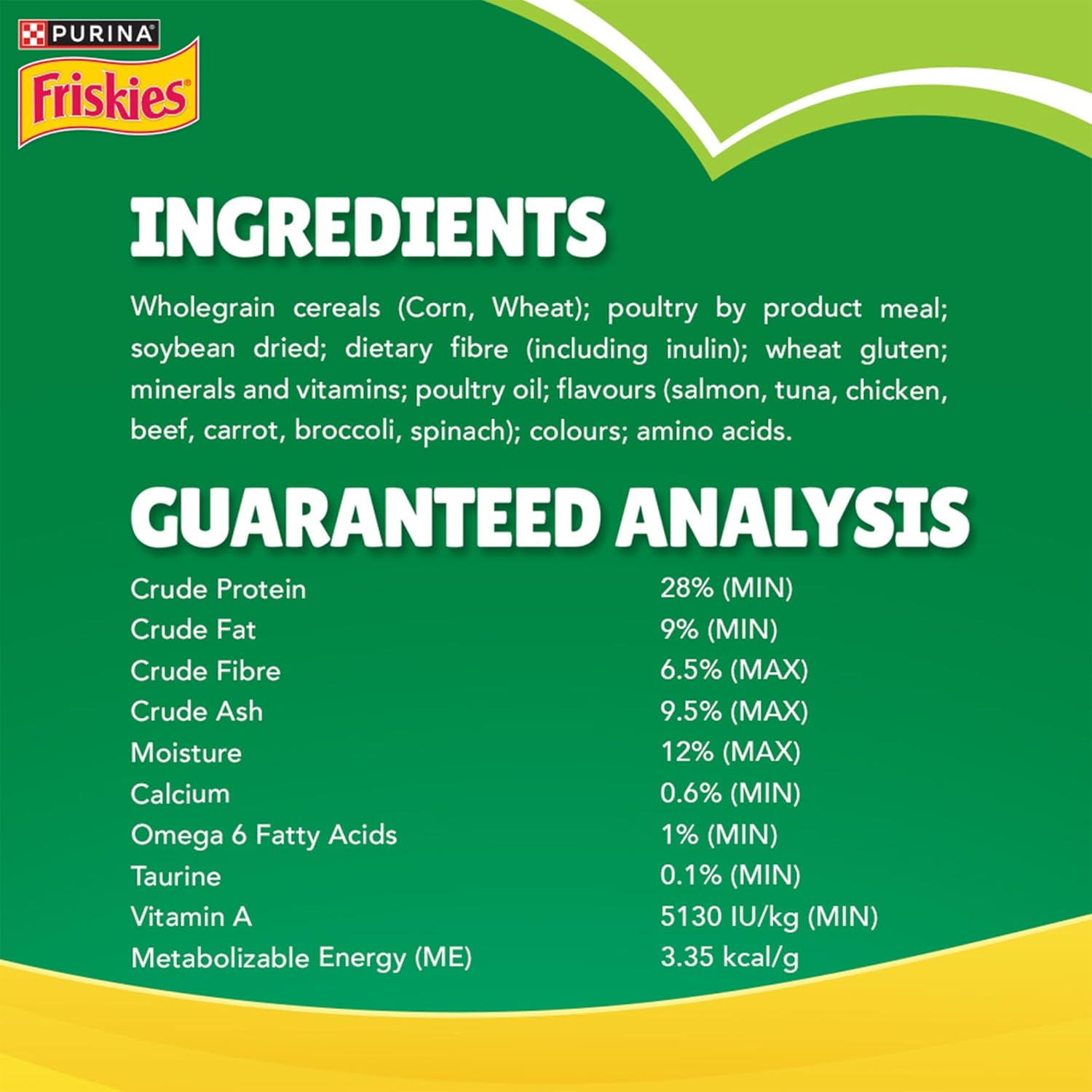 Purina Friskies Cat Food Indoor Delights Dry Cat Food 1.1Kg