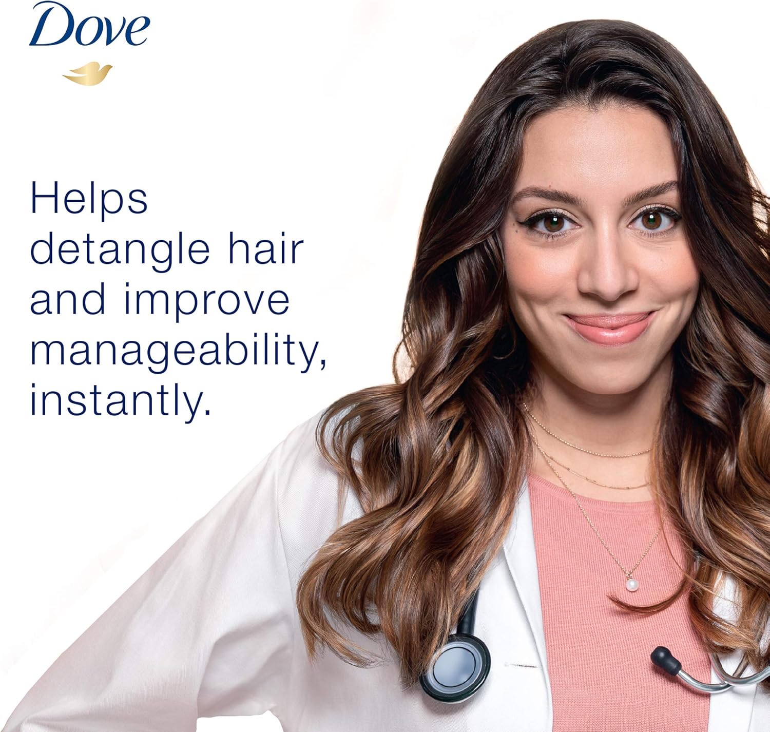Dove Shampoo for Damaged Hair, Intensive Repair, Nourishing Care for up to 100 percent Healthy Looking Hair, 400ml (Pack of 2)