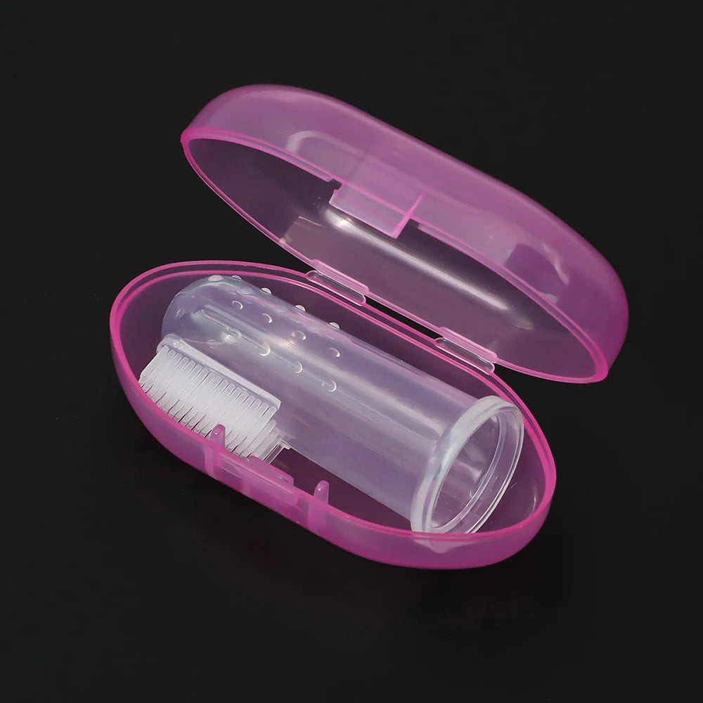 1PC Baby Soft Silicone Training Toothbrush Baby Children Dental Oral Care Tooth Brush Tool Baby kid tooth brush Infant items