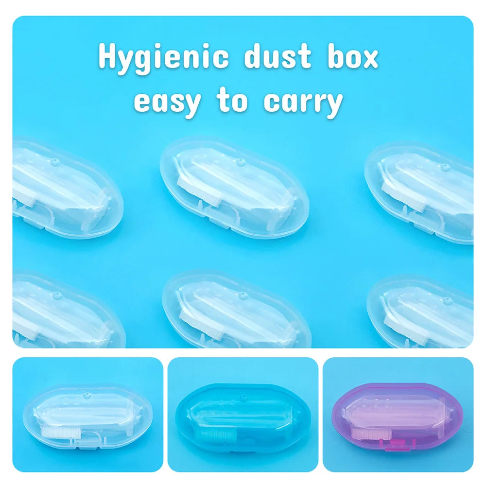 1PC Baby Soft Silicone Training Toothbrush Baby Children Dental Oral Care Tooth Brush Tool Baby kid tooth brush Infant items