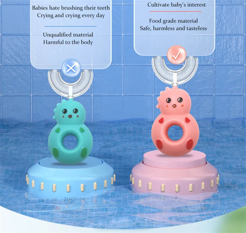 1PC Baby Soft Silicone Training Toothbrush Baby Children Dental Oral Care Tooth Brush Tool Baby kid tooth brush Infant items