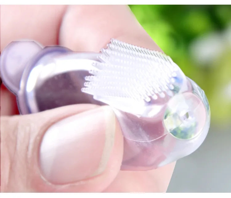 1PC Baby Soft Silicone Training Toothbrush Baby Children Dental Oral Care Tooth Brush Tool Baby kid tooth brush Infant items