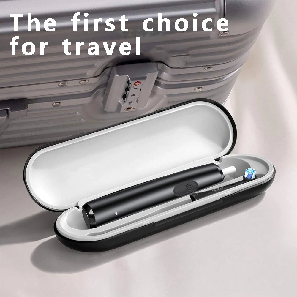 Electric Toothbrush Rotary Rechargeable Electric Tooth Brush for Adults Smart Tooth Brush Teeth Cleaner with 8 Soft Brush Heads