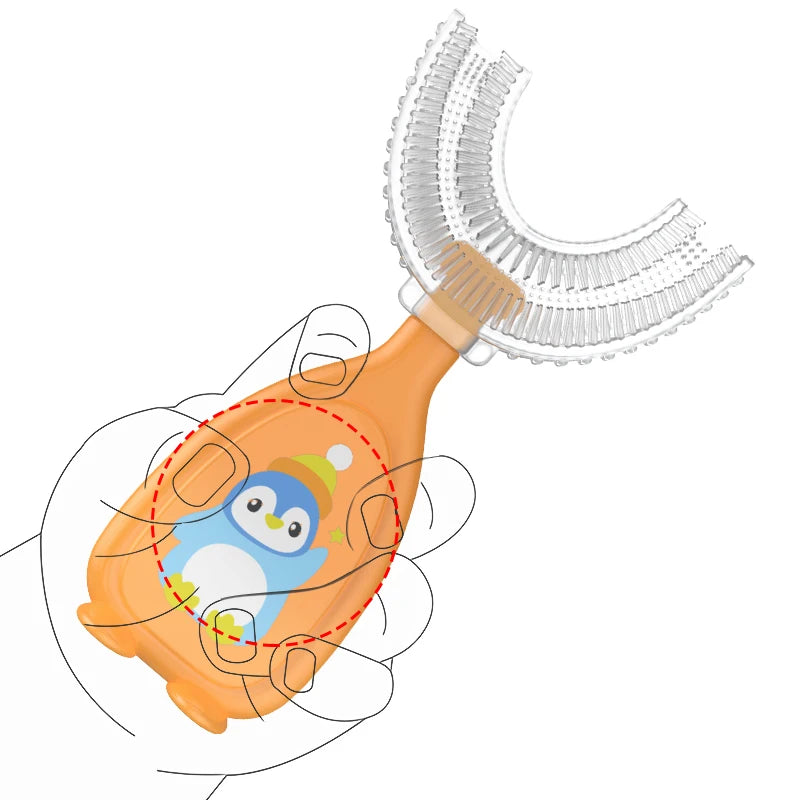 1PC Baby Soft Silicone Training Toothbrush Baby Children Dental Oral Care Tooth Brush Tool Baby kid tooth brush Infant items