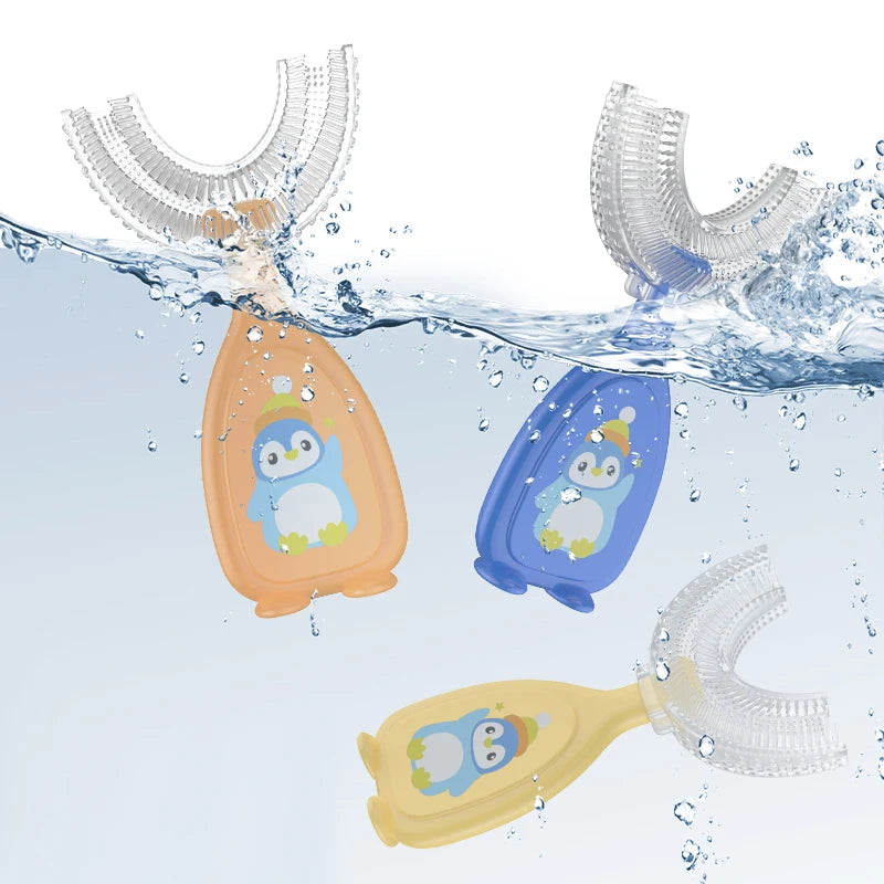 1PC Baby Soft Silicone Training Toothbrush Baby Children Dental Oral Care Tooth Brush Tool Baby kid tooth brush Infant items