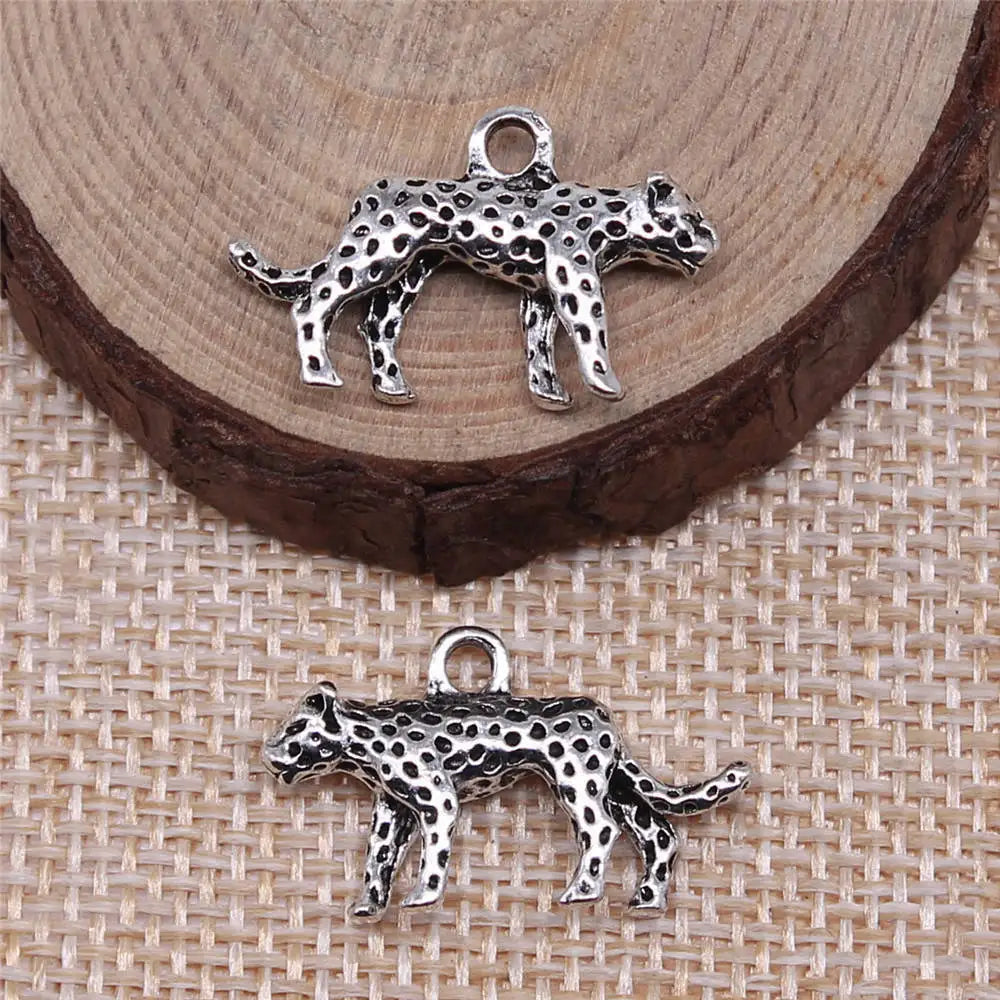 Jewelry And Accessories Leopard Charms Handmade Accessories 5pcs