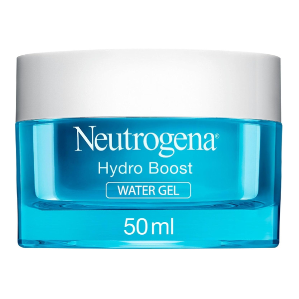 Neutrogena Face Moisturizer Water Gel, Hydro Boost, Normal To Combination Skin, Lightweight and Oil-free, 100% Alcohol Free, suitable for sensitive skin, 50 ml