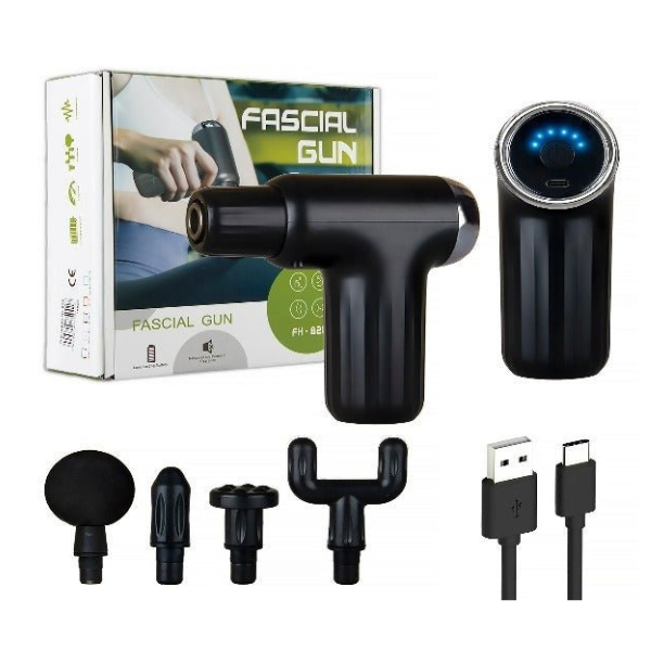 Muscle Massage Gun with 4 Heads FH-820
